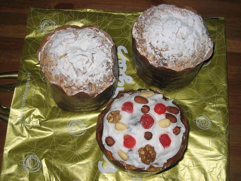 Pan dulce o Panettone de Doña Petrona