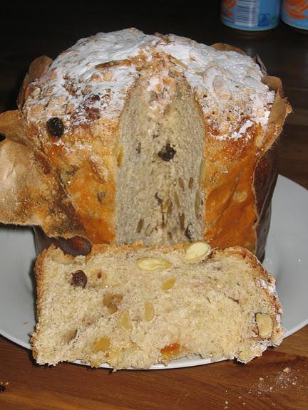 Pan dulce o Panettone de Doña Petrona