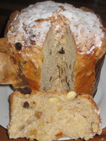 Pan dulce o Panettone de Doña Petrona