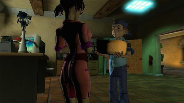 larry2 4 La saga Leisure Suit Larry (segunda parte)