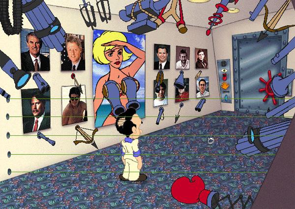 larry2 2 La saga Leisure Suit Larry (segunda parte)
