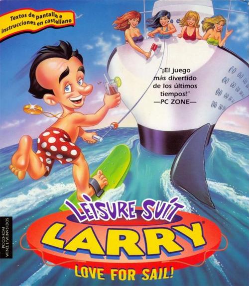 larry2 La saga Leisure Suit Larry (segunda parte)