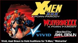 X-Men XXX y Wolverine XXX