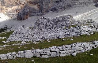 Lagazuoi: La batalla de las trincheras verticales