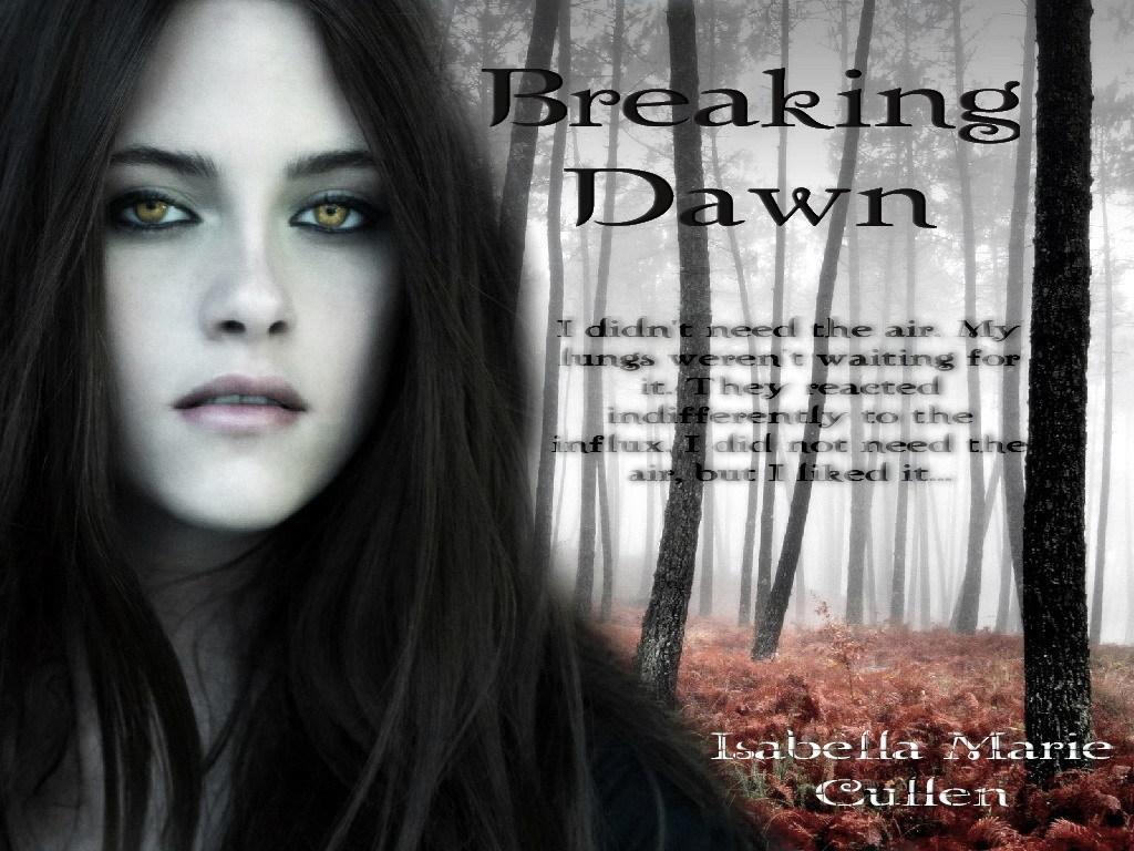 adventures in historical fiction  twilight breaking dawn