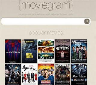 Un excelente buscador de películas | Moviegram