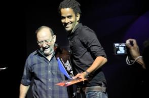 Segundo Premio Categoría Mayores Leandro Severo (drums). Foto: Alex (Paco) / CUBARTE