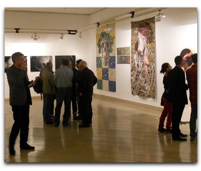 Club Diario Levante. Valencia. Exposición.