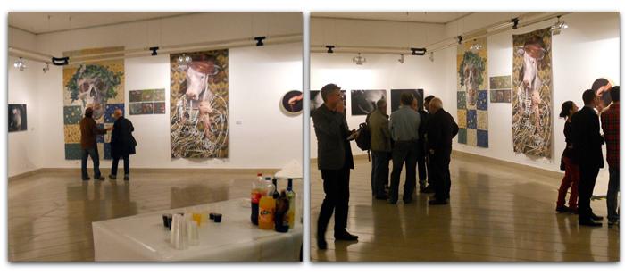 Club Diario Levante. Valencia. Exposición.