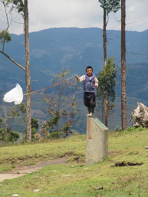 TREKKING A LAS MISTERIOSAS RUINAS DE LA CONGONA