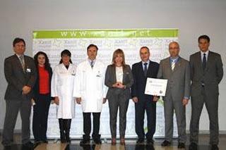 Xanit Hospital Internacional elegido Mejor Hospital 2011 por la revista internacional ITIJ