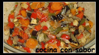 Verduritas al microondas