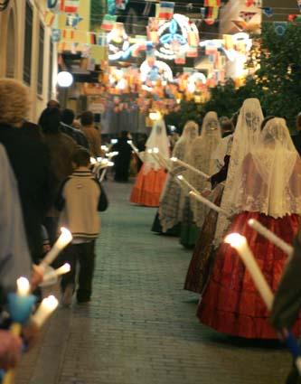 Alfaz del Pi, Altea la Vella (Altea) y Torremanzanas: Fiestas de la Inmaculada 2011