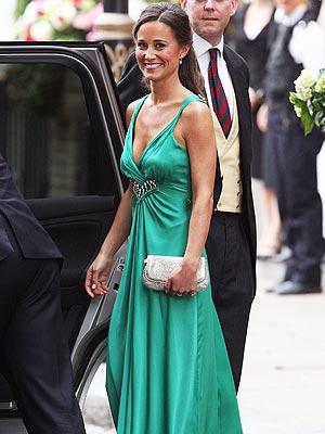 It girl: Pippa Middleton