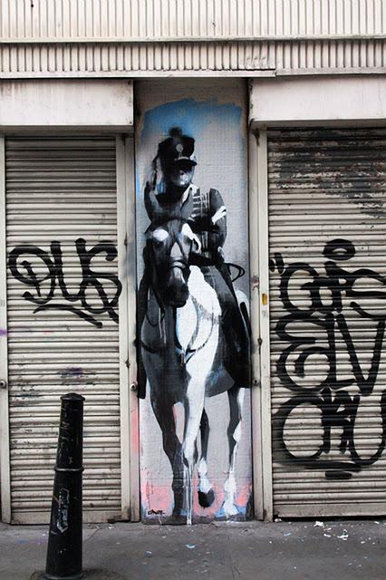Urban art shots: Conor Harrington