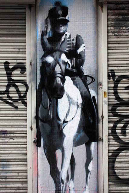 Urban art shots: Conor Harrington