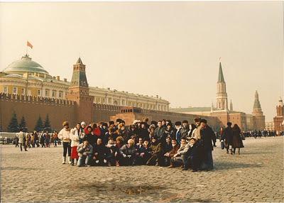 El Ballet Nacional, en Rusia