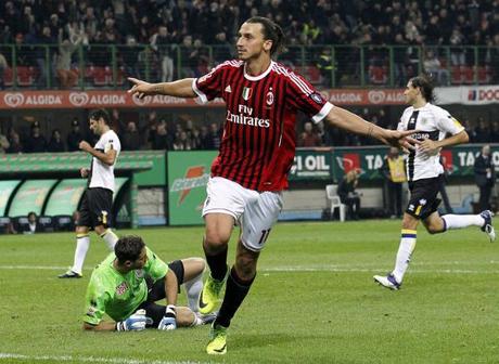 Los 101 goles de Zlatan Ibrahimovic en Serie A.