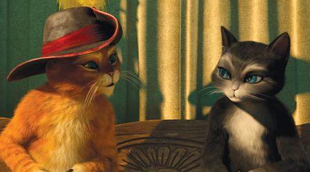 “El Gato con Botas 3D”: Huevos y corazones de oro