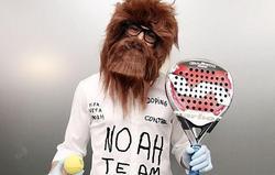 Valdés responde a Noah disfrazado depués de pasar un antidoping.