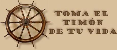 toma el timon Toma el timón de tu Vida