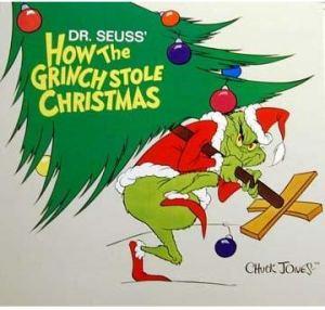 El espíritu Grinch.