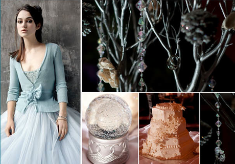 Preciosas ideas de una boda de invierno