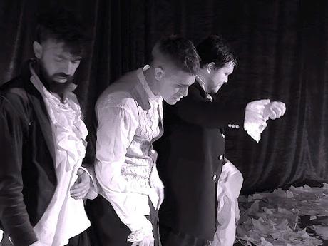 Primera Función en la Sala Bruta, con Anartistas , por Manu Medina Primera Función en la Sala Bruta, con Anartistas , por Manu Medina