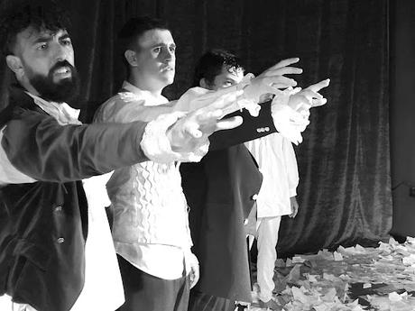 Primera Función en la Sala Bruta, con Anartistas , por Manu Medina Primera Función en la Sala Bruta, con Anartistas , por Manu Medina