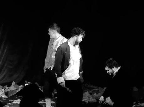 Primera Función en la Sala Bruta, con Anartistas , por Manu Medina Primera Función en la Sala Bruta, con Anartistas , por Manu Medina