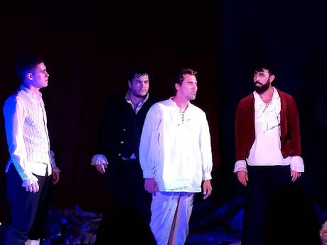 Primera Función en la Sala Bruta, con Anartistas , por Manu Medina Primera Función en la Sala Bruta, con Anartistas , por Manu Medina