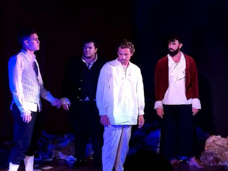 Primera Función en la Sala Bruta, con Anartistas , por Manu Medina Primera Función en la Sala Bruta, con Anartistas , por Manu Medina