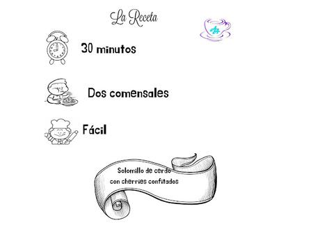 SOLOMILLO CON CHERRIES CONFITADOS SOLOMILLO CON CHERRIES CONFITADOS