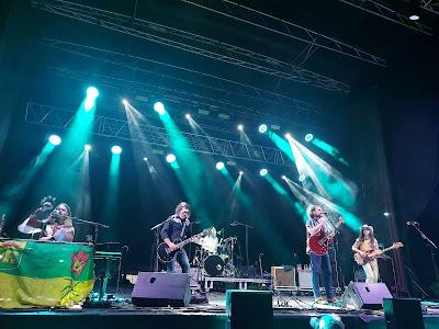 Huercasa Country Festival, Riaza, Segovia, 15-7-2023.