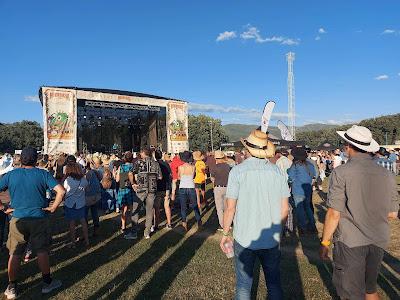 Huercasa Country Festival, Riaza, Segovia, 15-7-2023.
