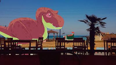 Los dinosaurios civilizados de Ranno