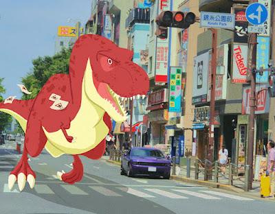 Los dinosaurios civilizados de Ranno