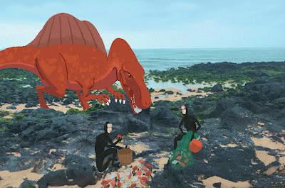 Los dinosaurios civilizados de Ranno