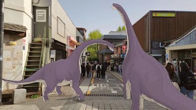 Los dinosaurios civilizados de Ranno