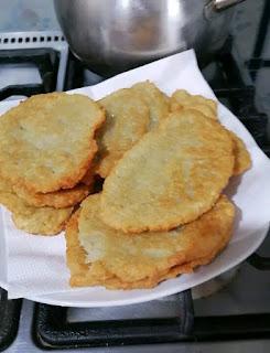 Panqueques de papa