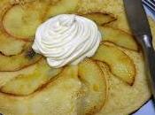Panqueques manzana