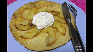 Panqueques de manzana