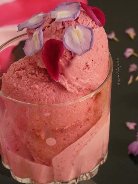 Helado de Frutas del Bosque sin máquina