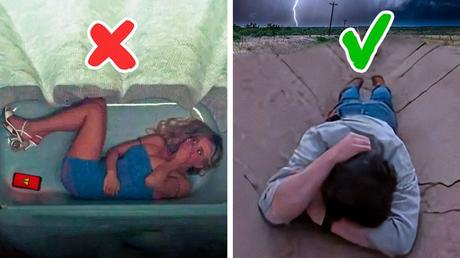 Tornados F5, Guía de Supervivencia