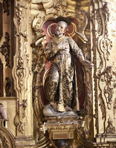 La iglesia del Convento del Espíritu Santo (6): el Retablo de San Agustín.