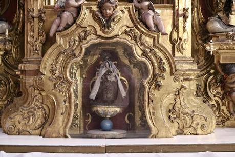 La iglesia del Convento del Espíritu Santo (6): el Retablo de San Agustín.