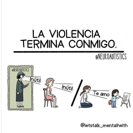 Rompiendo Moldes Con La Viñeta «La Violencia Termina Conmigo» Rompiendo Moldes Con La Viñeta «La Violencia Termina Conmigo»