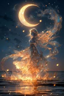 5.542 - LUNA QUE MARCHAS...