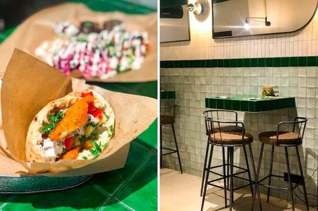 Pita & Tapas Bar para comer a Dos Manos en Barcelona dos manos restaurante gracia