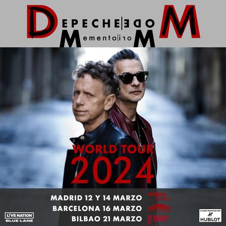 Depeche Mode vuelven a España en 2024: precios de entradas